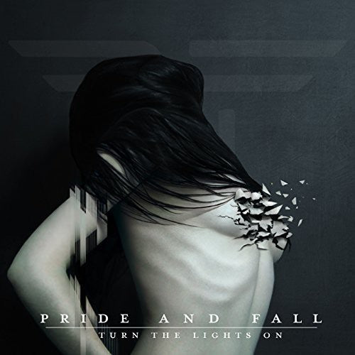 the album cover for Pride & Fall - Turn the Lights on