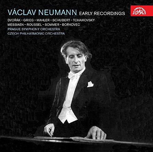 the album cover for Vaclav Neumann - Vaclav Neumann-Early Recordings