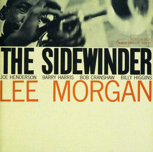 the album cover for Lee Morgan - The Sidewinder