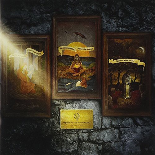 the album cover for Opeth - Pale Communion