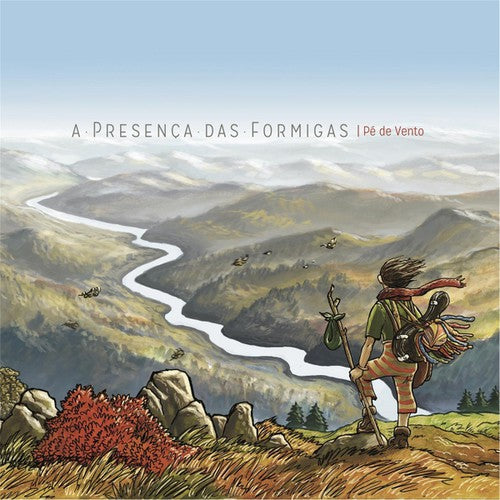 the album cover for Presenca Das Formigas - Pe de Vento
