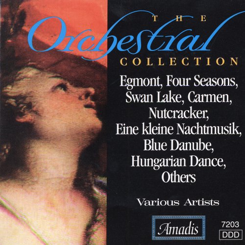 the album cover for Johannes Wildner - Orchestral Collection / Various