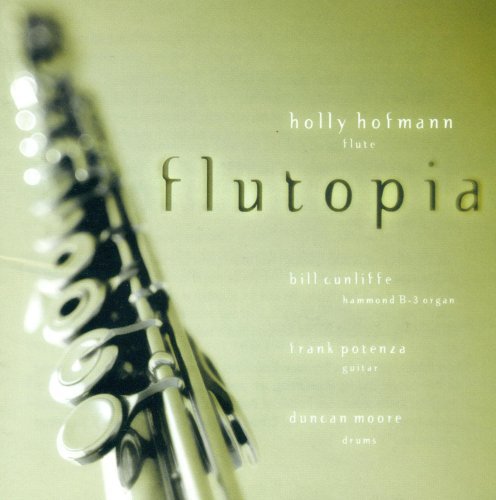 the album cover for Holly Hofmann - Flutopia