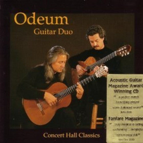 the album cover for Odeum Guitar Duo - Concert Hall Classics