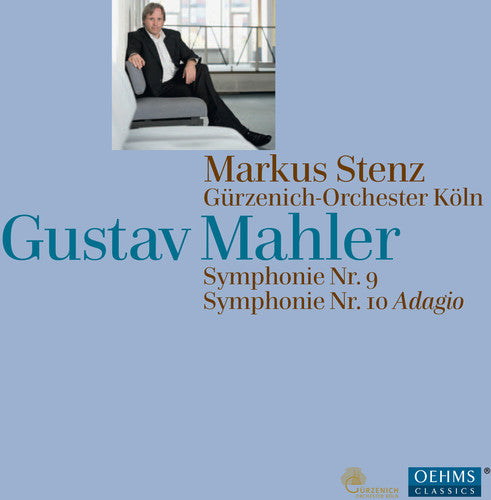 the album cover for Mahler / Stenz / Guerzenich Orch - Syms 9 & 10