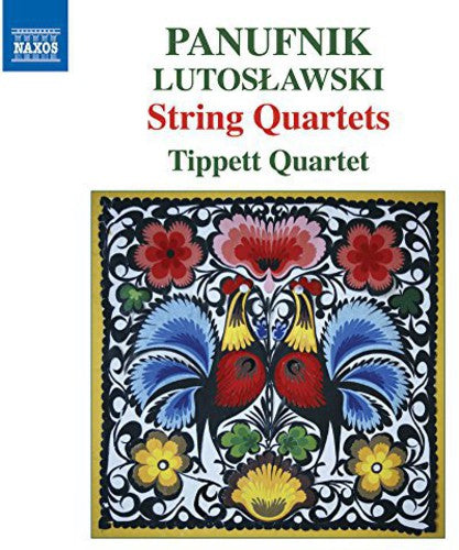 the album cover for Panufnik / Lutoslawski - String Quartets