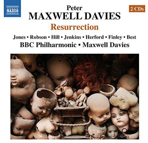 the album cover for Davies / Jones / Robson / Hill / Jenkins - Resurrection