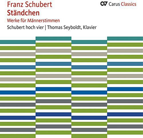 the album cover for Schuber / Seyboldtt - Standchen-Works for Men's Voices