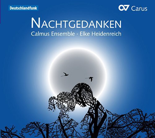 the album cover for Lahusen / Banter / Kriesler - Nachtgedanken-Cappella Music & Poems