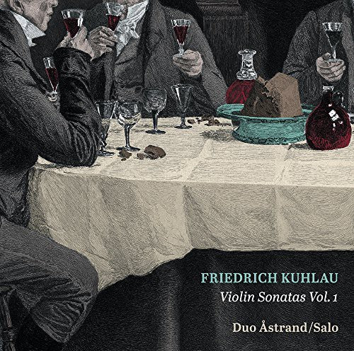 the album cover for Kuhlau / Astrand / Salo - Violin Sons 1