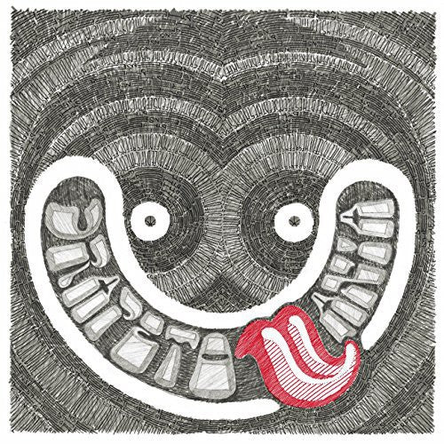 the album cover for Green Salad - Drapetomania