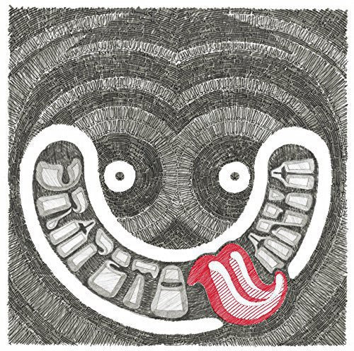 the album cover for Green Salad - Drapetomania