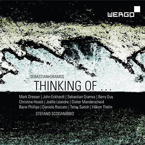 the album cover for Gramss / Dresser / Eckhardt / Gramss / Guy / Hoock - Thinking of