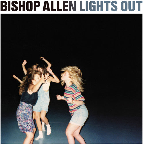 the album cover for Bishop Allen - Lights Out