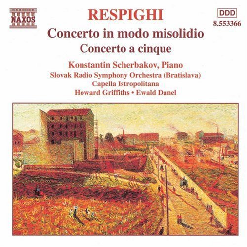 the album cover for Konstantin Scherbakov - Concerto in Modo Misolidio