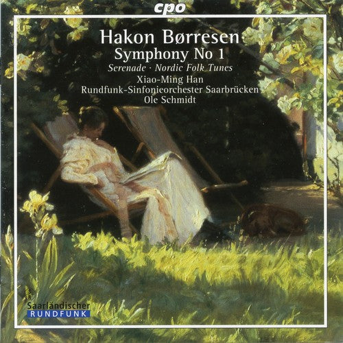 the album cover for Ole Schmidt - Symphony 1 Op 3 in C minor