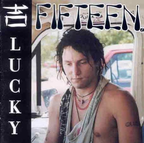 the album cover for Fifteen - Lucky