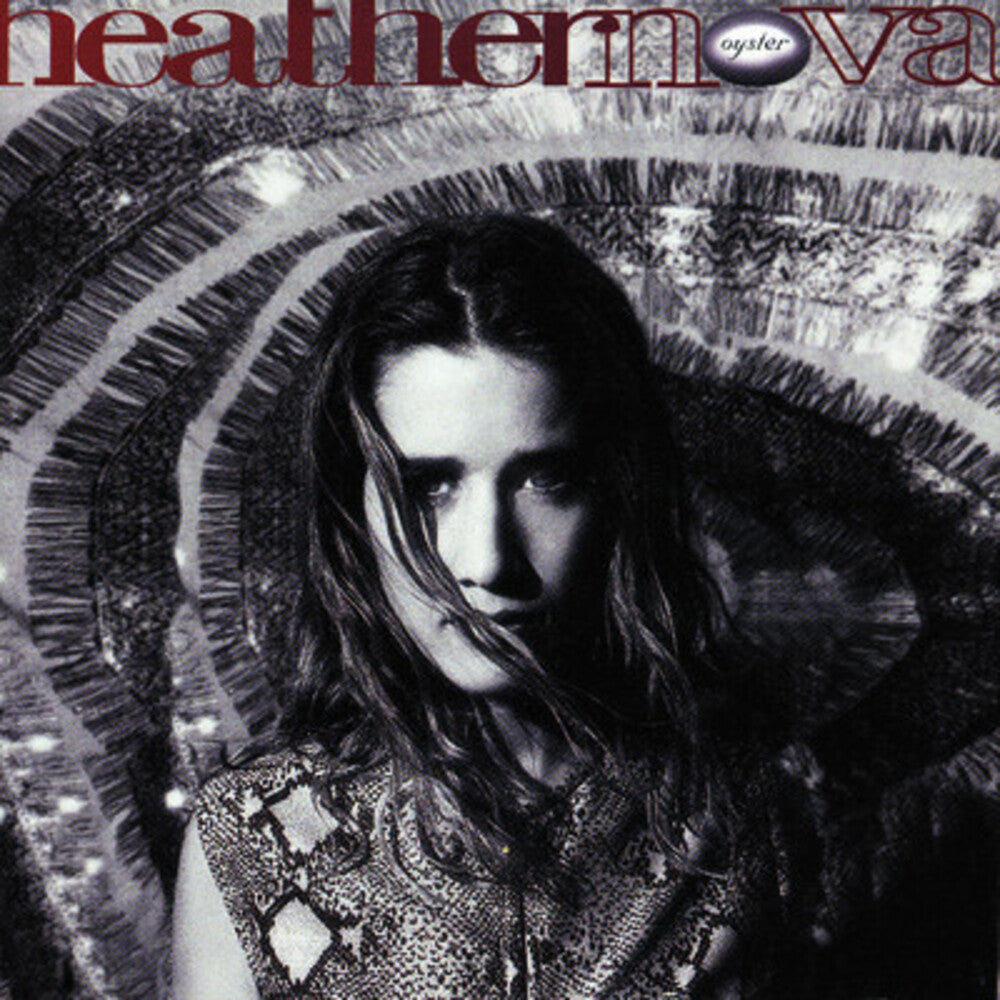 the album cover for Heather Nova - Oyster