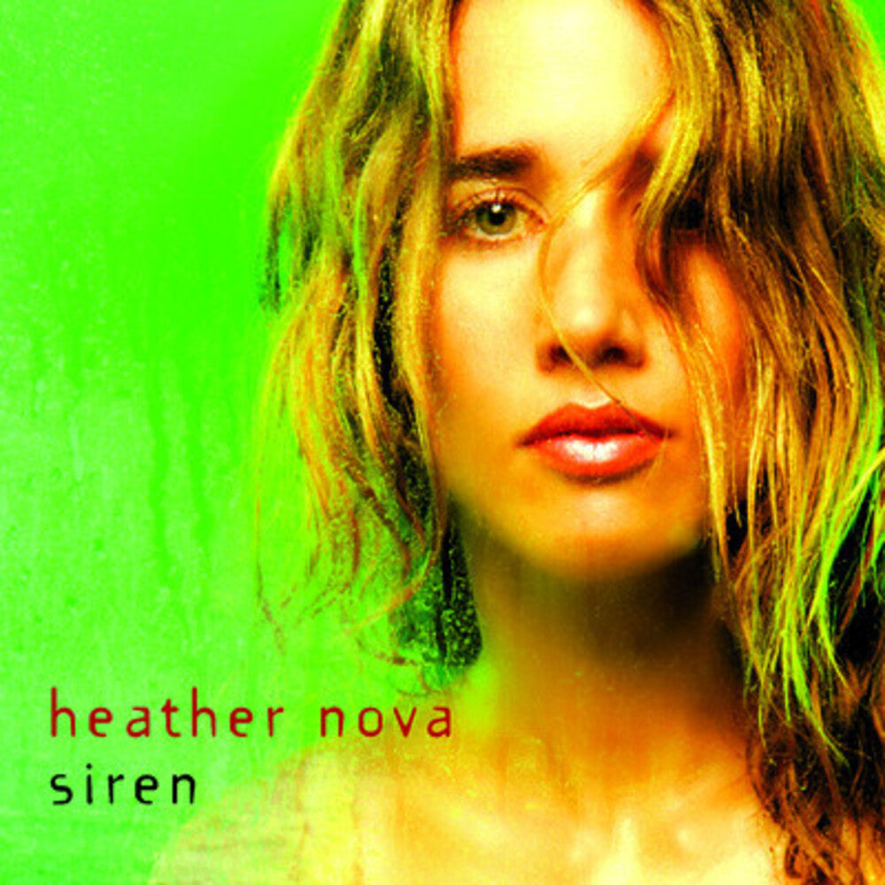 the album cover for Heather Nova - Siren