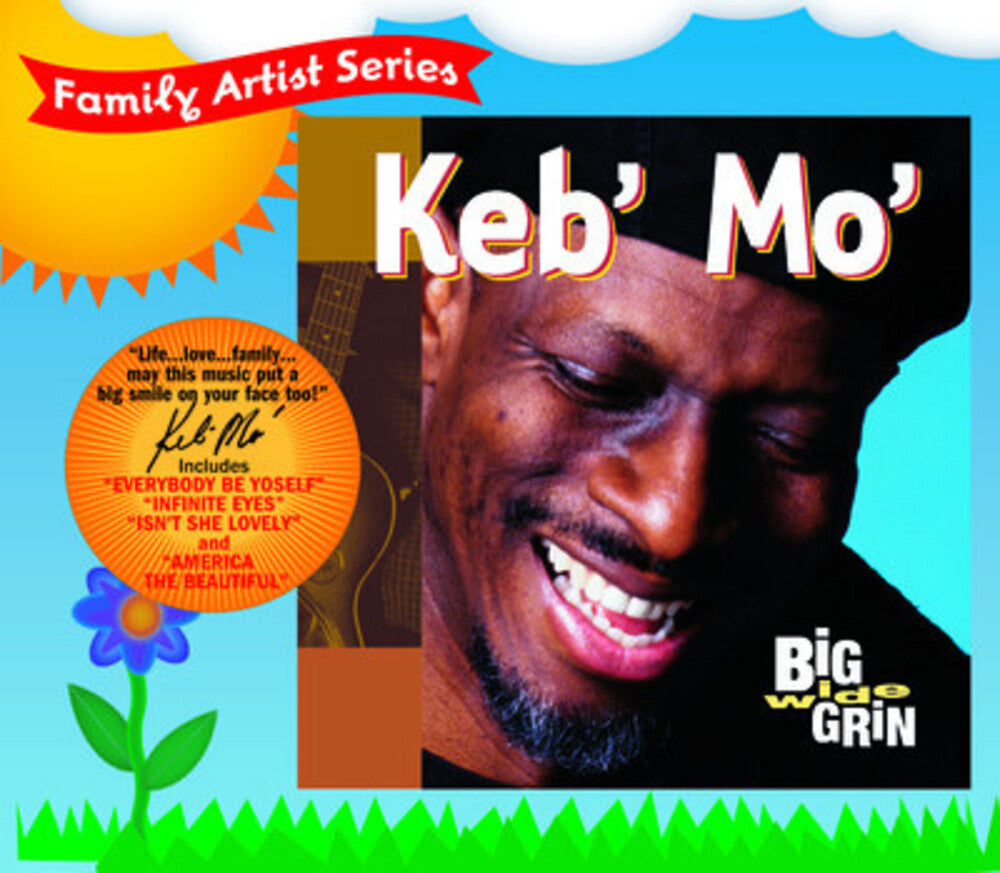 the album cover for Keb' Mo' - Big Wide Grin
