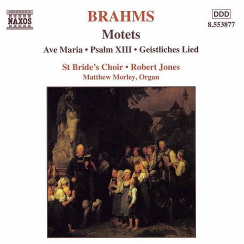 the album cover for Matthew Morley - Motets