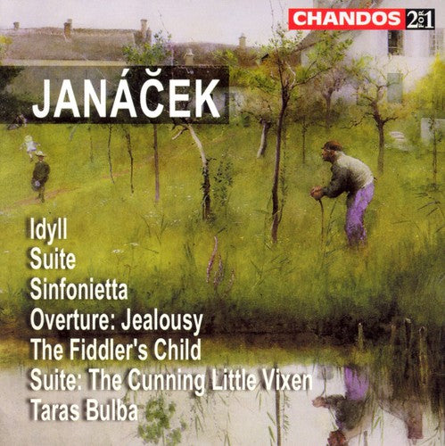 the album cover for Czech Philharmonic Orchestra - Sinfonietta / Idyll / Suite for String Orchestra