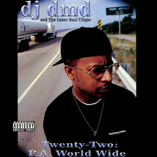 the album cover for Dj Dmd - Twenty-Two: P.A. World Wide