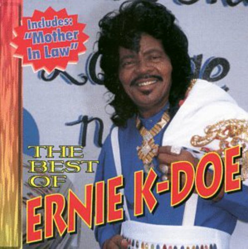 the album cover for Ernie K-Doe - Best of