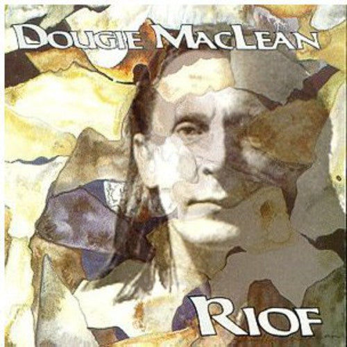 the album cover for Dougie Maclean - Riof
