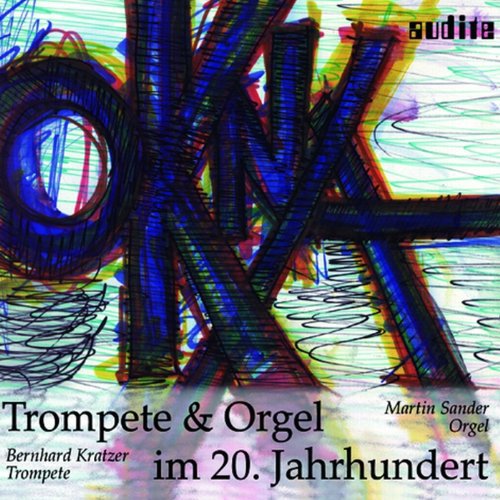 the album cover for Contemporary Music For Trumpet - Semaine Sainte a Cuzco / Sept Chorals