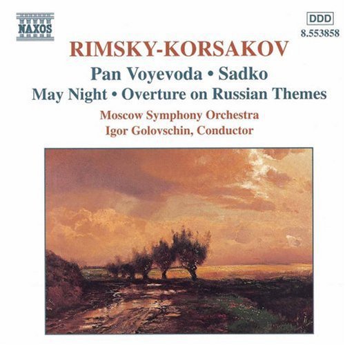 the album cover for Igor Golovschin - Pan Voyevoda / Musical Picture
