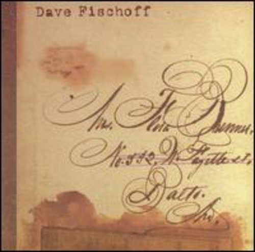 the album cover for Dave Fischoff - Winston Park