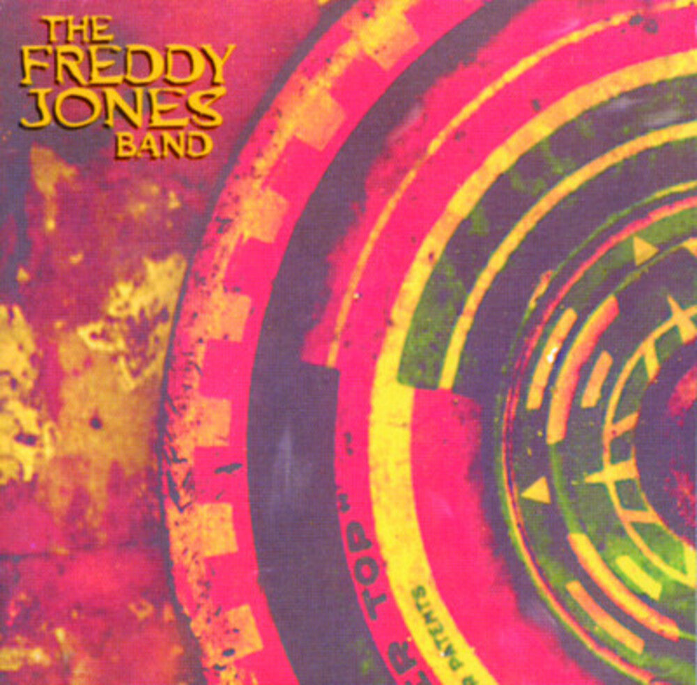 the album cover for Freddy Jones Band - Freddy Jones Band