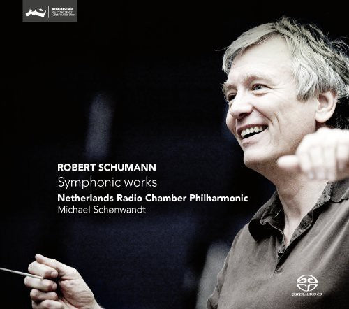 the album cover for Michael Schonwandt - Robert Schumann Symphonic Works