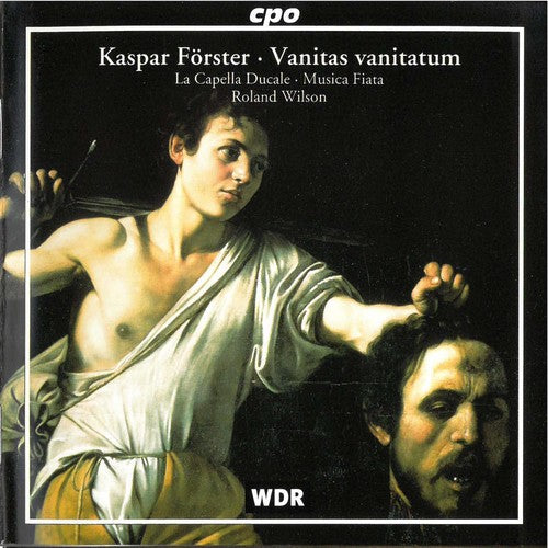 the album cover for Cologne Musica Fiata - Vanitas Vanitatum