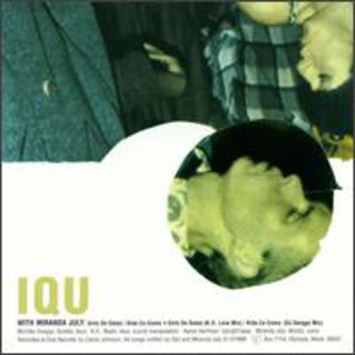 the album cover for Iqu - Girls on Dates EP