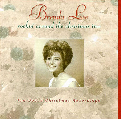 the album cover for Brenda Lee - Rockin' Around The Christmas Tree