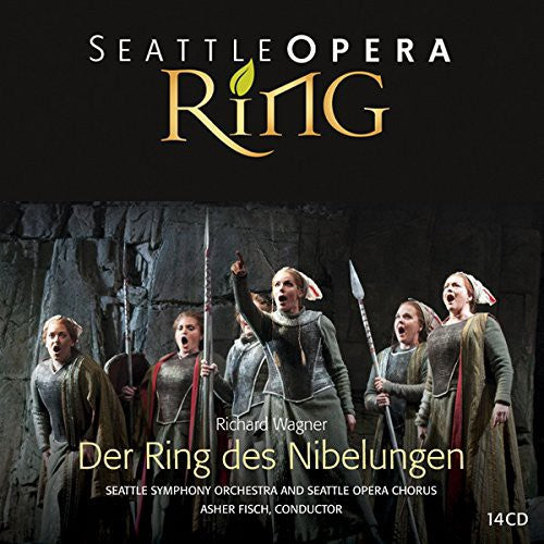 the album cover for Wagner / Seattle Opera Chorus - Der Ring Des Nibelungen