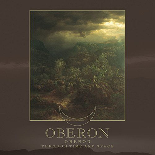 the album cover for Oberon - Through Time & Space