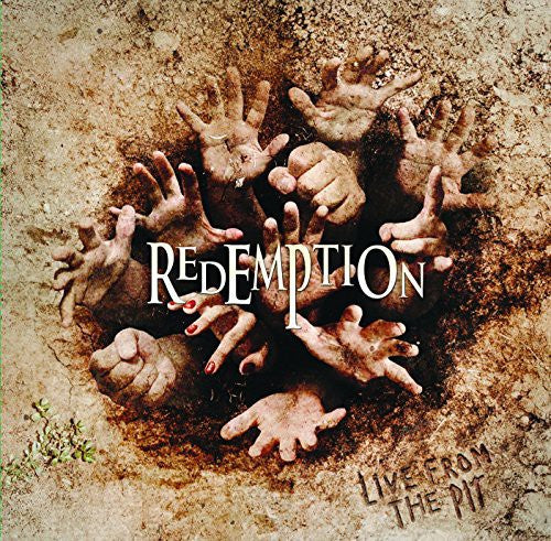 the album cover for Redemption - Redemption : Live from the Pit