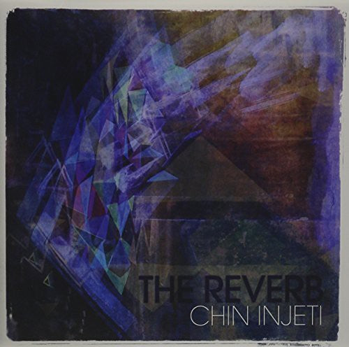 the album cover for Chin Injeti - Reverb the