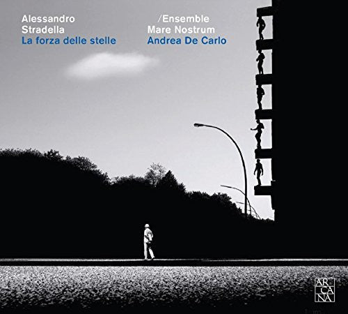 the album cover for Ensemble Mare Nostrum - La Forza Delle Stelle