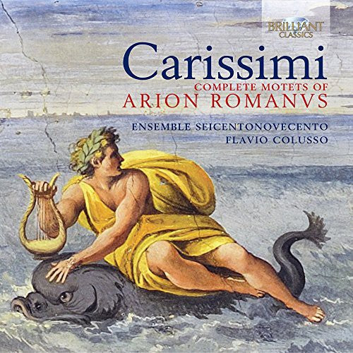 the album cover for Ensemble Seicentonovecento - Comp Motets of Arion Romanus