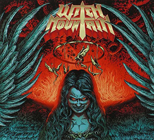 the album cover for Witch Mountain - Mobile of Angels