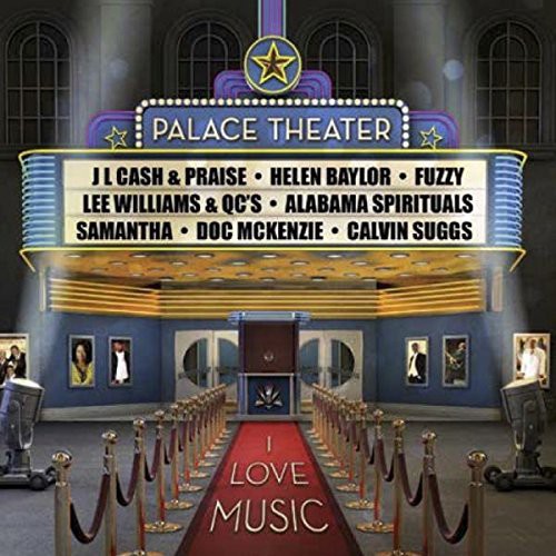 the album cover for I Love Music / Various - I Love Music / Various