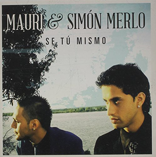 the album cover for Mauri Merlo & Simon - Se Tu Mismo