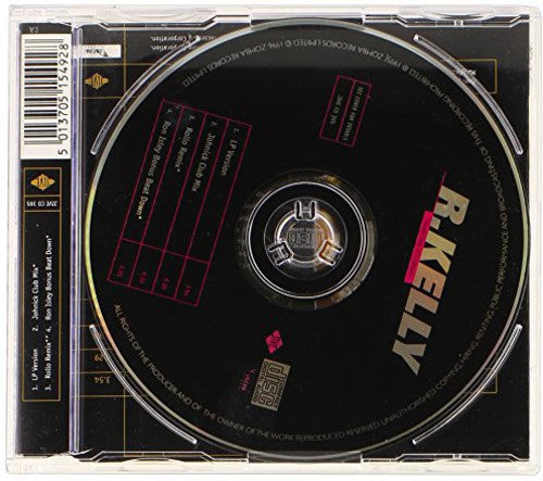 the album cover for R. Kelly - Thank God It's Friday (4 Mixes)