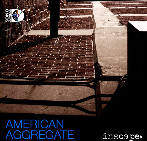 the album cover for Lincoln-Decuasitis / Bayolo / Visconti - American Aggregate