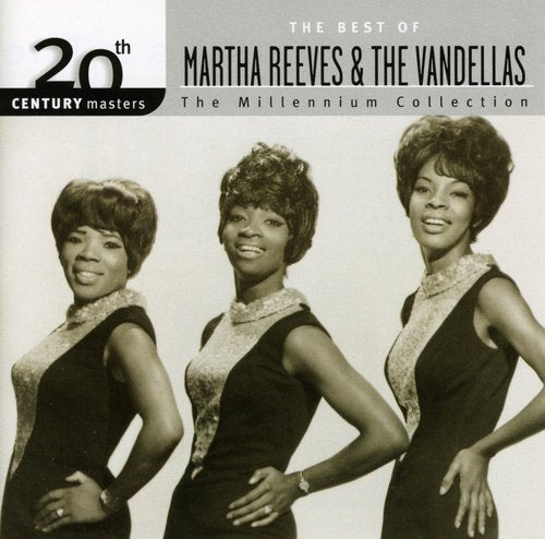 the album cover for Martha And The Vandellas - 20th Century Masters