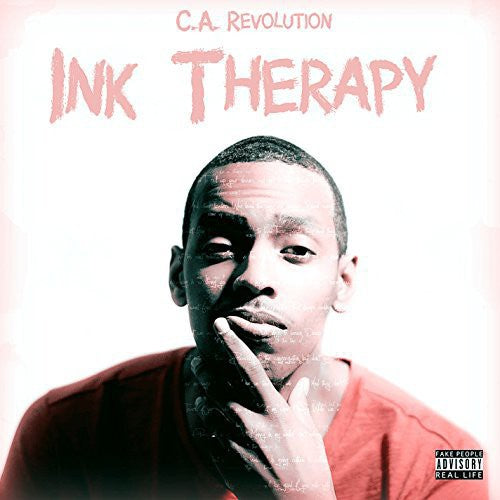 the album cover for Ca Revolution - Ink Therapy